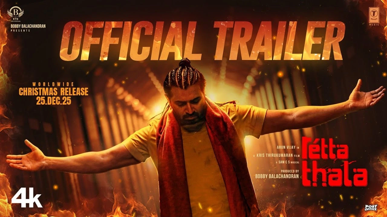 Retta Thala Trailer: Arun Vijay’s Dual Battle Against the Dark Spirit