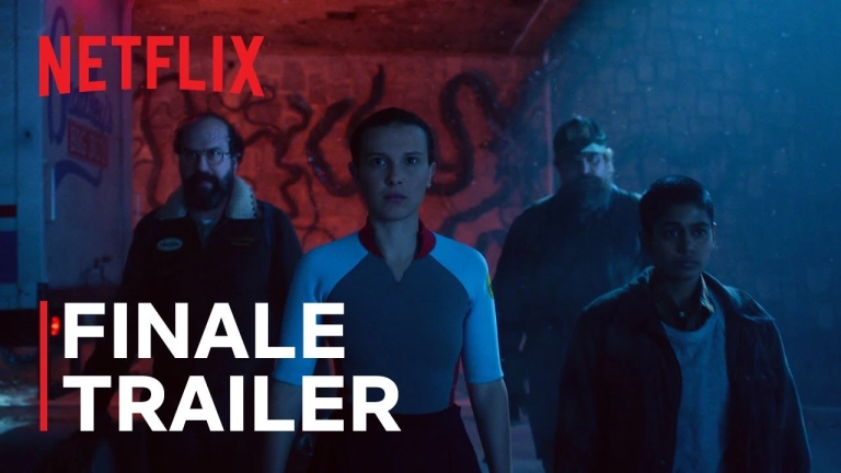 Stranger Things 5 Finale Trailer