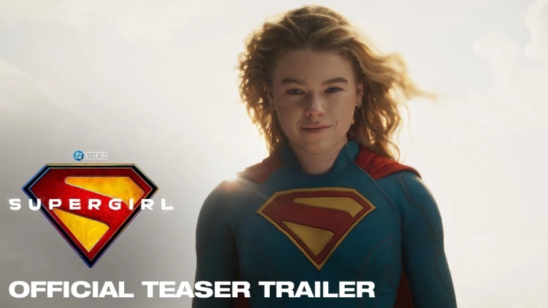 Supergirl Teaser Trailer