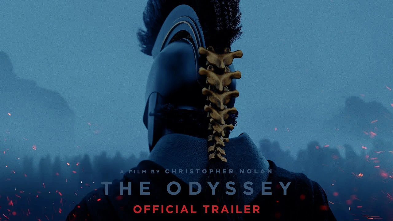 The Odyssey Trailer: From the Ashes of Troy to the Wrath of Gods!