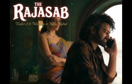 Prabhas Unleashes Terror and Charm in The RajaSaab Trailer 2.0: A Visual Masterpiece or Haunted Reality?