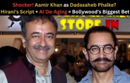 Is Aamir Khan Playing Father of Indian Cinema in Dadasaheb Phalke Biopic? Shocking 18kg Weight Loss Revealed!