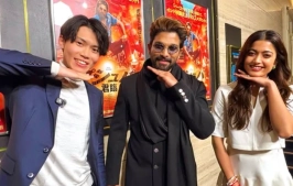 Pushpa Fever in Tokyo: How Allu Arjun Conquered Japan with Style and Heart