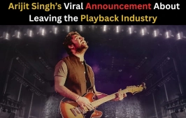 Breaking: End of an Era? Arijit Singh Says “No More” to New Bollywood Playback Offers