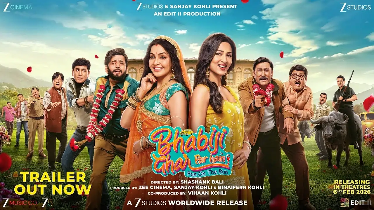 Bhabiji Ghar Par Hain! Movie Trailer: The Ultimate Neighbor War Hits the Big Screen!