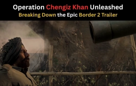 Border 2 Trailer Review: Sunny Deol’s Roar Returns with a Tri-Service Explosion!