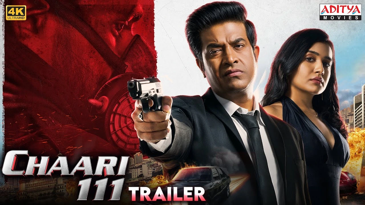 Agent Chaari Goes National: The Hindi Trailer of ‘Chaari 111’ is Out!