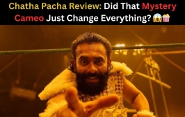 Chatha Pacha Movie Review: A WWE-Inspired Spectacle That Hits the Mat Running