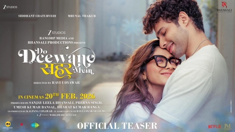 Do Deewane Seher Mein Teaser