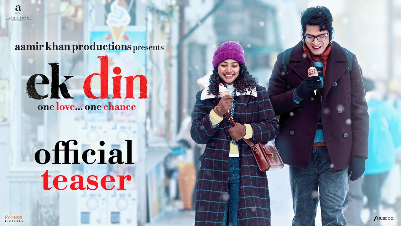 Sai Pallavi & Junaid Khan’s ‘Ek Din’ Official Teaser: A Romance That Stops Time!