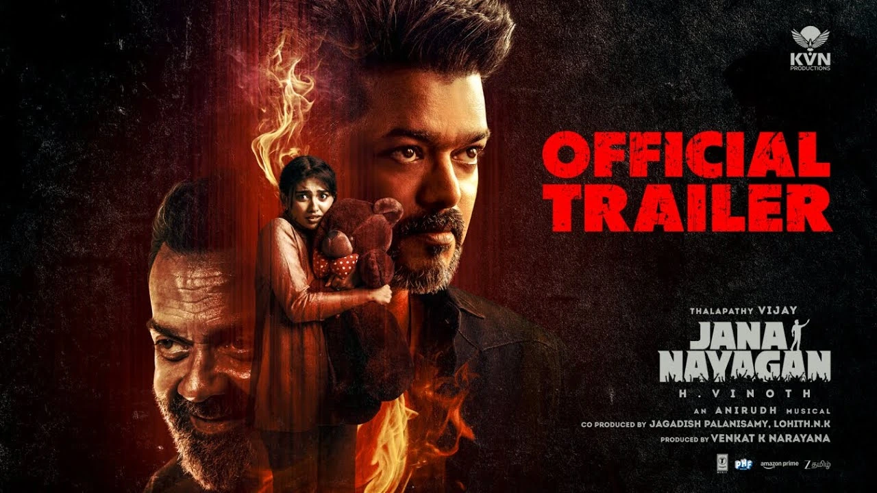 Jana Nayagan Trailer | Thalapathy Vijay’s Final Face-Off is Pure Fire!