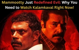 Kalamkaval Movie Review: Mammootty and Vinayakan Face Off in a Chilling Psychological Thriller