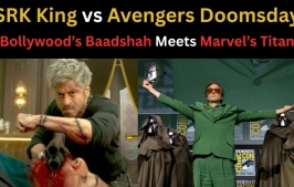SRK King vs Avengers Doomsday: Can Bollywood’s Baadshah Halt the Multiversal Collapse?