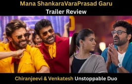 Mana ShankaraVaraPrasad Garu Trailer Review: Chiranjeevi & Venkatesh Set for a 2026 Box Office Explosion!