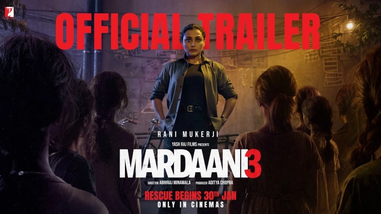 Mardaani 3 Trailer
