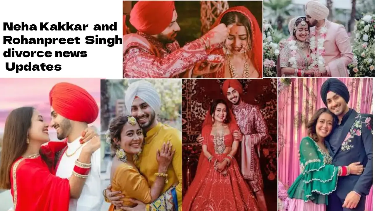 Neha Kakkar and Rohanpreet Singh divorce news Updates