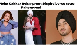 Neha Kakkar Breaks Silence on Divorce Rumors: ‘Don’t Drag My Husband Into This!