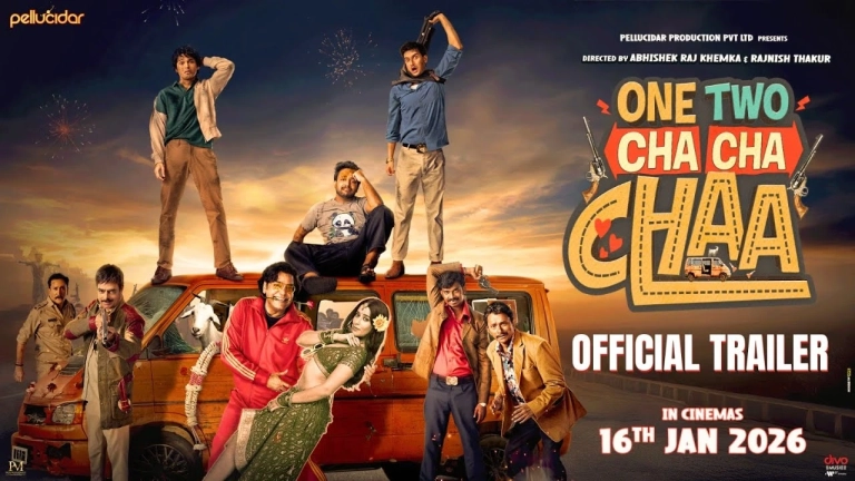 One Two Cha Cha Chaa Trailer