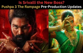 Pushpa 3: The Rampage News: Pre-Production Office Opens in Hyderabad as Srivalli’s Role Gets a Major Boost