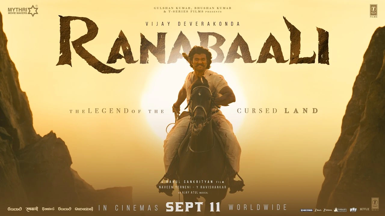 RANABAALI Title Glimpse: Vijay Deverakonda Ignites a Revolution Against the British Raj!