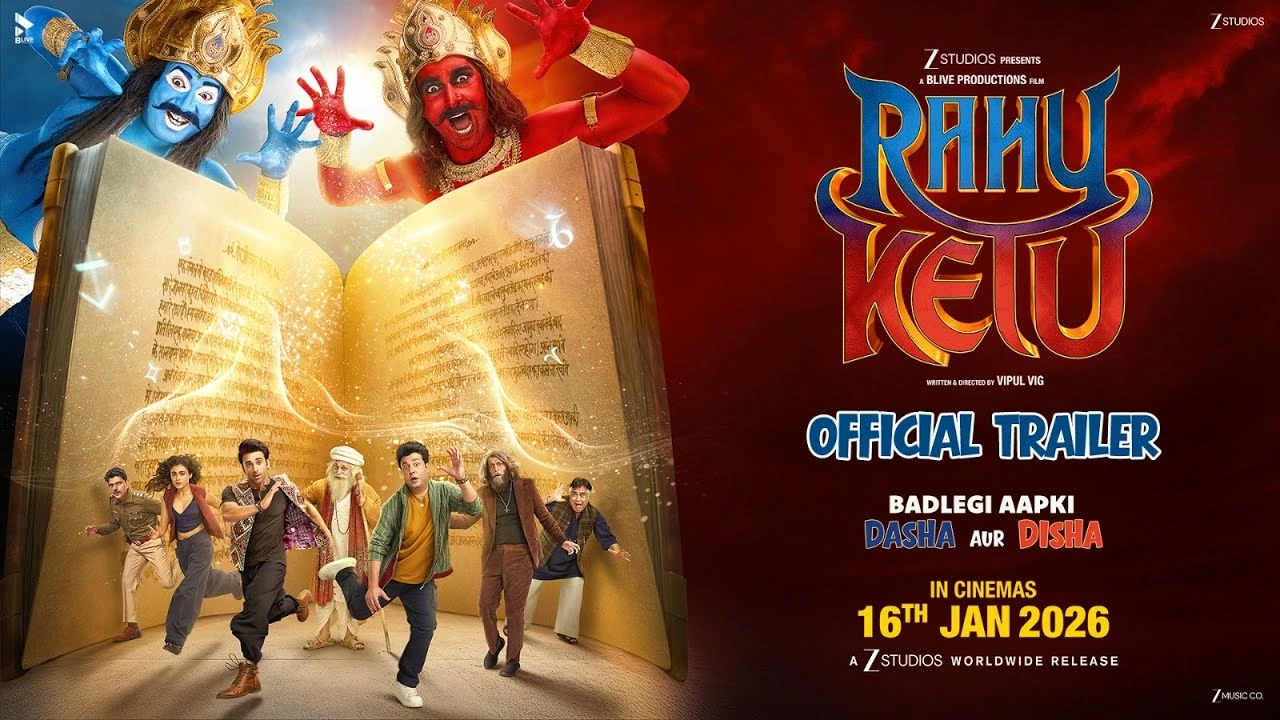Rahu Ketu Official Trailer: A Rollercoaster of Madness and Comedy!