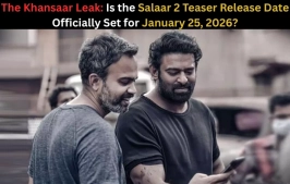 Salaar 2 Teaser: Is January 25 the Day of the ‘Shouryaanga’ Storm? Prabhas Fans Brace for Impact!