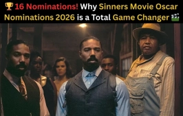 Oscars 2026: Ryan Coogler’s ‘Sinners’ Shatters All-Time Record with 16 Nominations| A New Era in Cinema History