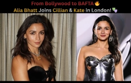 BAFTA 2026: Alia Bhatt Set to Shine as Presenter Alongside Cillian Murphy and Kate Hudson