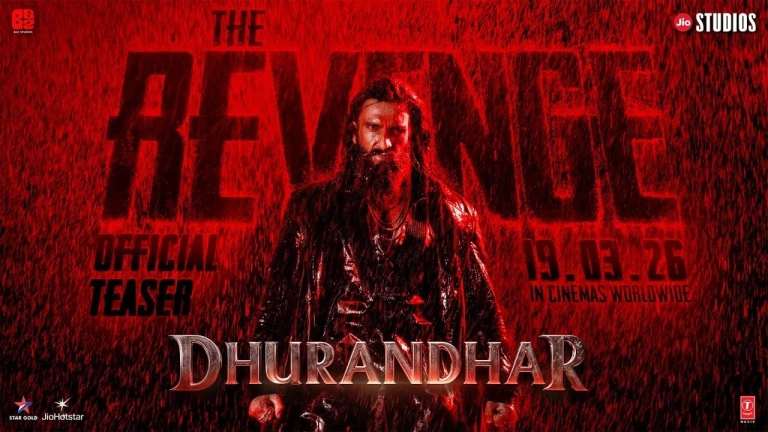 Dhurandhar The Revenge Teaser