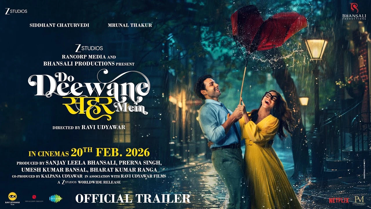 Do Deewane Seher Mein Official Trailer: A Modern Tale of Love and Expectations