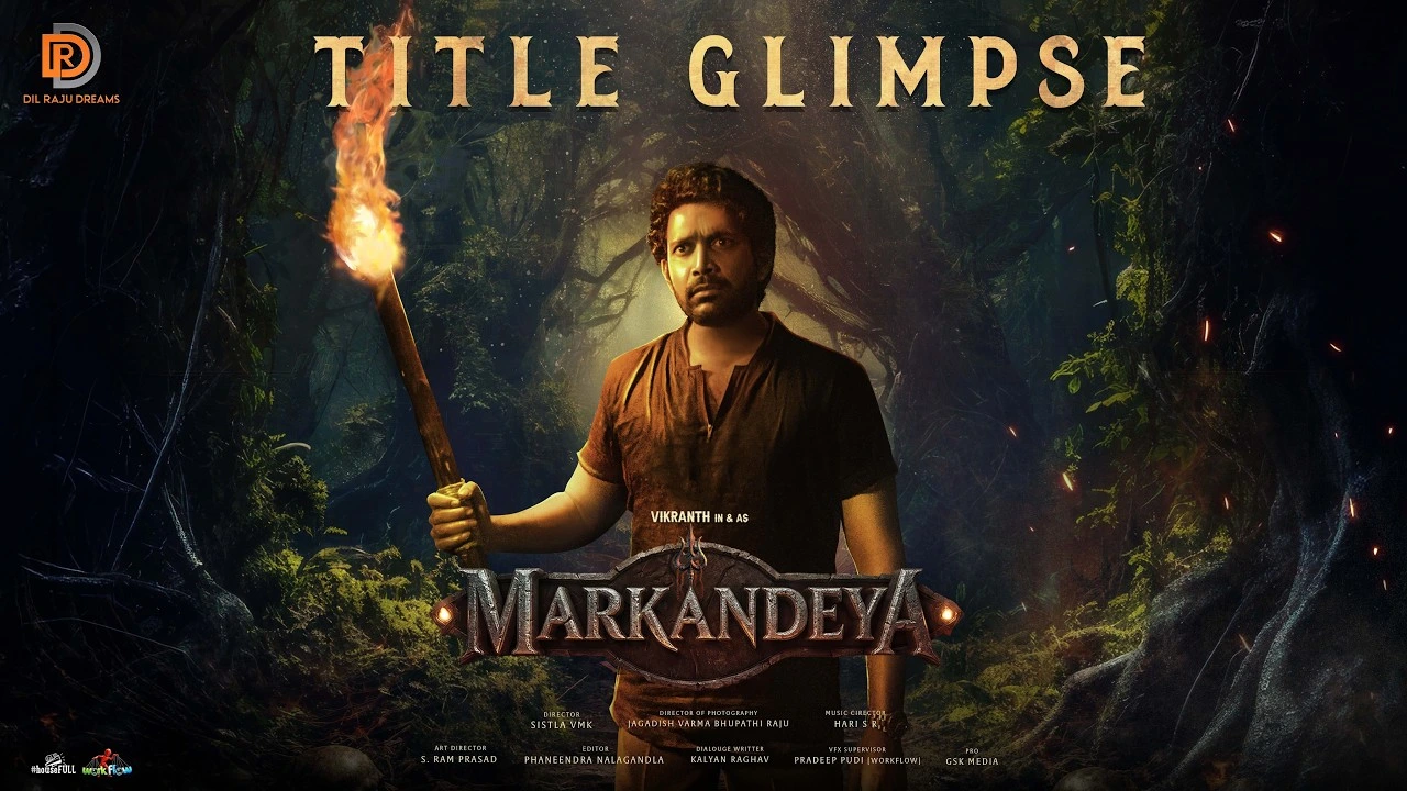 Experience the Divine Power: Markandeya Title Glimpse Out Now!