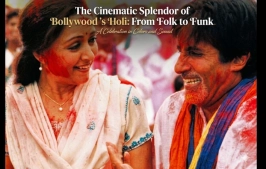 Why We Can’t Imagine Holi Without Bollywood: The Music, The Colors, and the Unforgettable Film Aesthetic