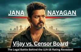 Jana Nayagan Update: Thalapathy Vijay’s Political Thriller Gets Major Censor Board Nod | Blockbuster Loading?