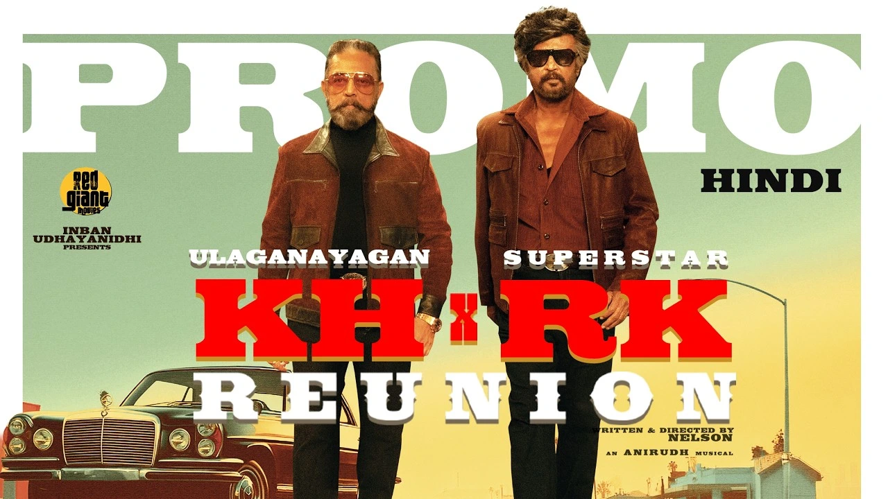 Kamal Haasan x Rajinikanth Reunion: The Ultimate Cinematic Glimpse by Nelson