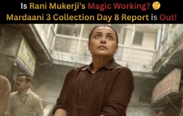 Mardaani 3 Box Office Day 8: Rani Mukerji’s Cop Drama Eyes New Milestones Despite Mid-Week Dip