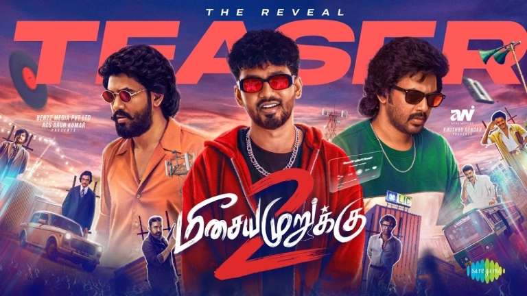 Meesaya Murukku 2 Teaser