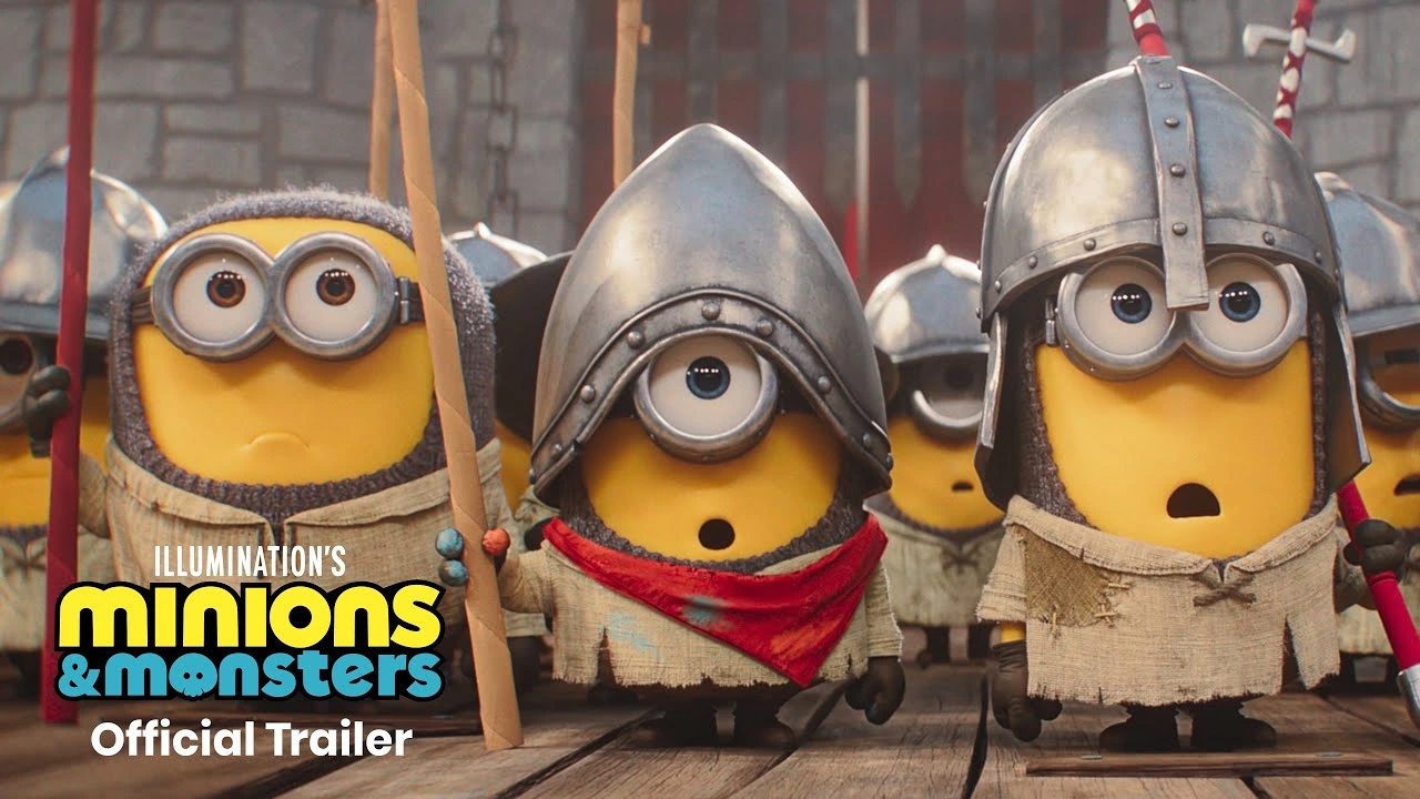 Minions & Monsters Trailer: Hollywood Chaos and Creature Mayhem!