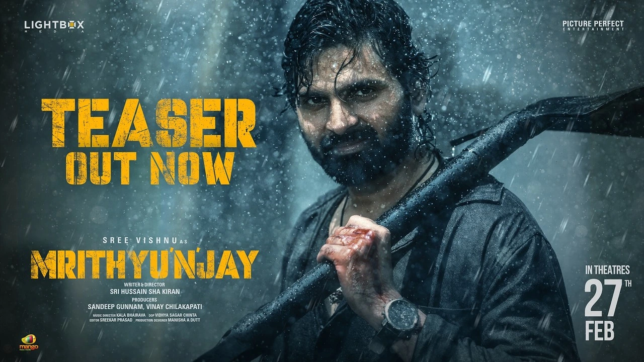 Mrithyunjay Teaser: Sree Vishnu in an Intense New Avatar!