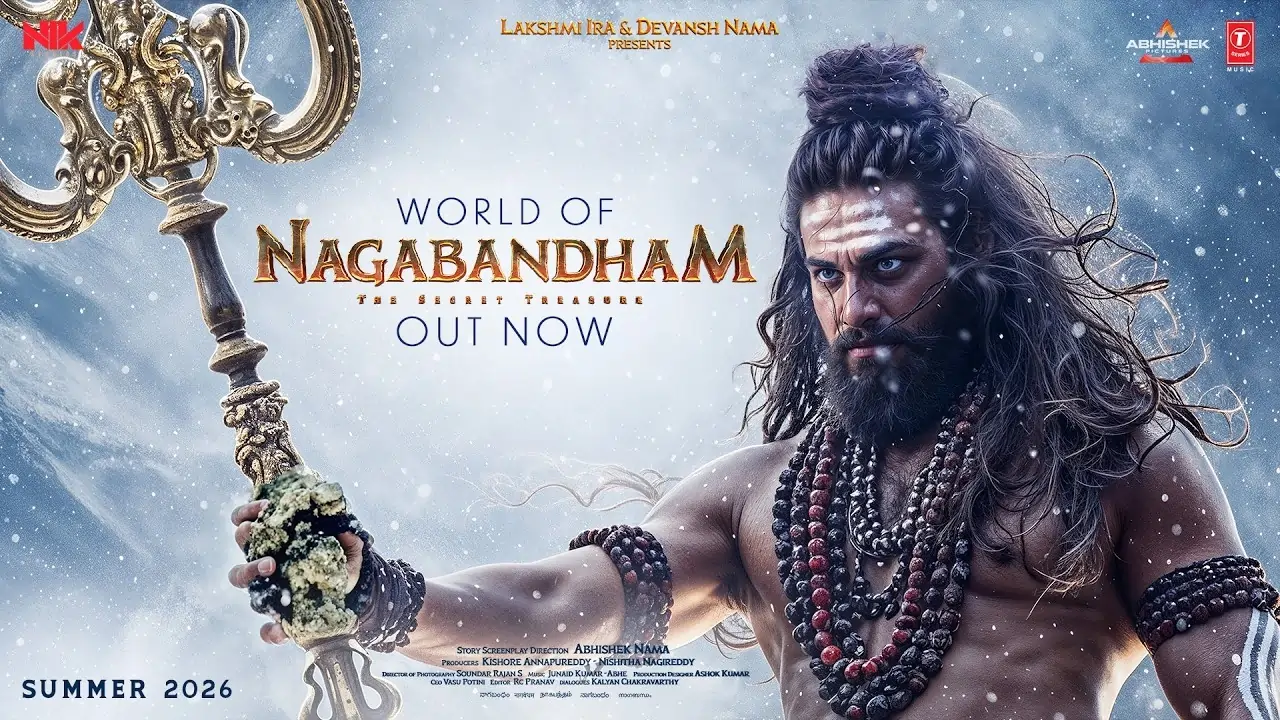 World of Nagabandham Trailer: A New Era of Pan-India Mythological Cinema Begins