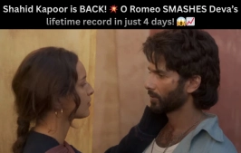 O Romeo Box Office Collection: Shahid Kapoor’s Actioner Crosses ₹60 Crore Worldwide in 4 Days