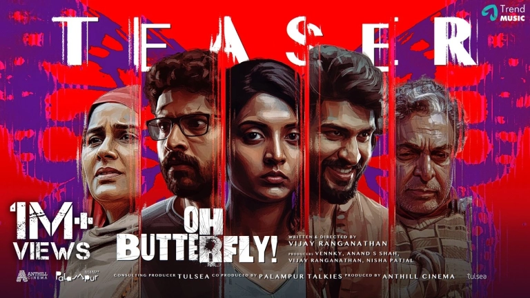 Oh Butterfly Teaser