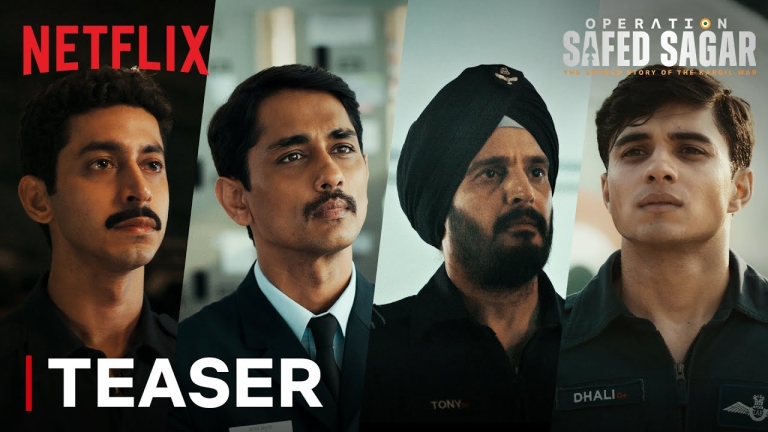 Operation Safed Sagar Teaser