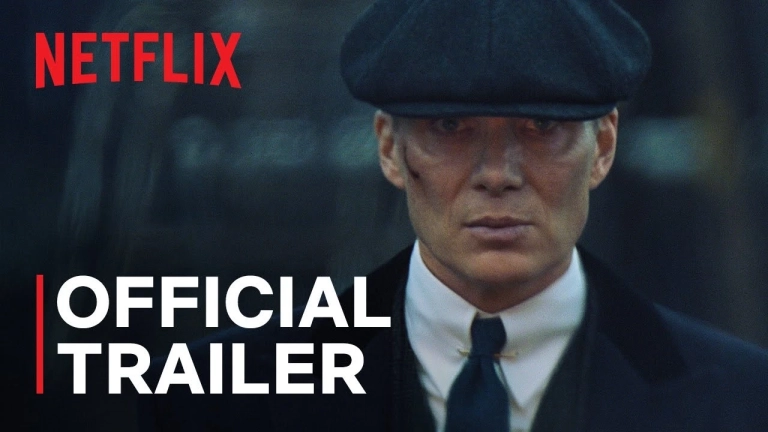 Peaky Blinders Trailer