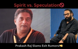 Prabhas vs. The Rumor Mill: Is Prakash Raj Really Out of Sandeep Reddy Vanga’s ‘Spirit’?