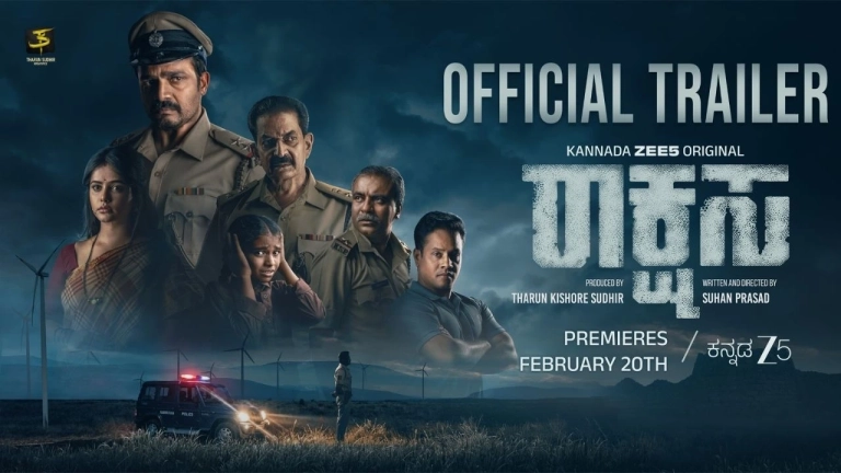 Raakshasa Trailer