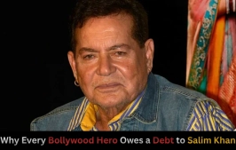 The Architect of the Angry Young Man: The Unmatched Reign of Salim Khan