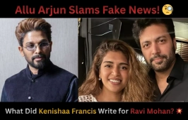 From Courtrooms to Viral Posts: The Truth Behind Allu Arjun’s Warning and Kenishaa’s Note