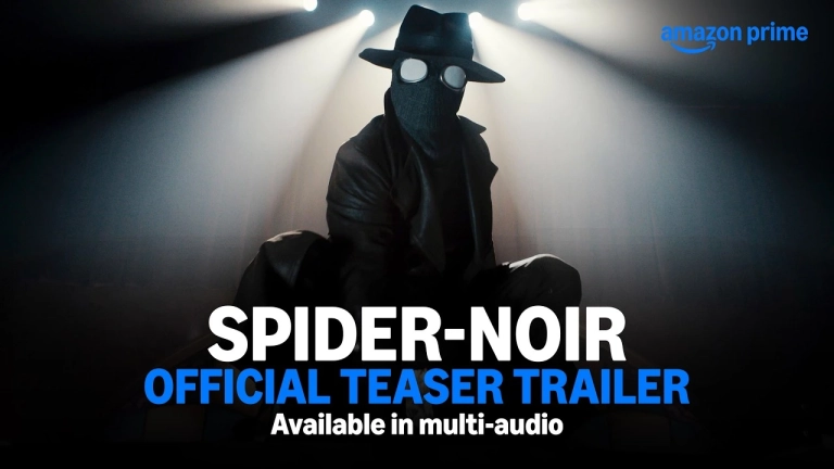 Spider-Noir True-Hue Teaser Trailer
