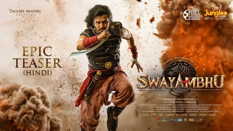Swayambhu Teaser