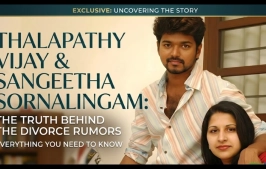 Is Thalapathy Vijay Getting a Divorce? Everything You Need to Know About Sangeetha Sornalingam